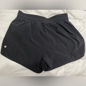Lululemon Track That Mid-Rise Lined Short 5” with zippered side pocket